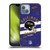 NFL Baltimore Ravens Logo Art Helmet Distressed Soft Gel Case for Apple iPhone 14