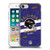 NFL Baltimore Ravens Logo Art Helmet Distressed Soft Gel Case for Apple iPhone 7 / 8 / SE 2020 & 2022