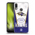 NFL Baltimore Ravens Logo Art Banner Soft Gel Case for Motorola Moto E6 Plus