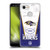 NFL Baltimore Ravens Logo Art Banner Soft Gel Case for Google Pixel 3