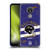 NFL Baltimore Ravens Logo Art Helmet Distressed Soft Gel Case for Nokia C21