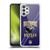 NFL Baltimore Ravens Logo Art Football Stripes Soft Gel Case for Samsung Galaxy A13 (2022)
