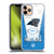 NFL Carolina Panthers Logo Art Banner Soft Gel Case for Apple iPhone 11 Pro