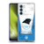 NFL Carolina Panthers Logo Art Banner Soft Gel Case for Motorola Edge S30 / Moto G200 5G