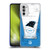 NFL Carolina Panthers Logo Art Banner Soft Gel Case for Motorola Moto G52