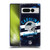 NFL Carolina Panthers Logo Art Helmet Distressed Soft Gel Case for Google Pixel 7 Pro
