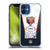 NFL Chicago Bears Logo Art Banner Soft Gel Case for Apple iPhone 12 Mini