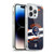NFL Chicago Bears Logo Art Helmet Distressed Soft Gel Case for Apple iPhone 13 Pro & MagSafe