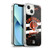 NFL Cincinnati Bengals Logo Art Helmet Distressed Soft Gel Case for Apple iPhone 13