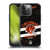 NFL Cincinnati Bengals Logo Art Helmet Distressed Soft Gel Case for Apple iPhone 14 Pro