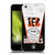 NFL Cincinnati Bengals Logo Art Banner Soft Gel Case for Apple iPhone 5c