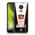 NFL Cincinnati Bengals Logo Art Banner Soft Gel Case for Nokia C21