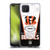 NFL Cincinnati Bengals Logo Art Banner Soft Gel Case for OPPO Reno4 Z 5G
