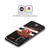 NFL Cincinnati Bengals Logo Art Helmet Distressed Soft Gel Case for Samsung Galaxy S21+ 5G