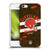 NFL Cleveland Browns Logo Art Helmet Distressed Soft Gel Case for Apple iPhone 5 / 5s / iPhone SE 2016