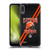 NFL Cleveland Browns Logo Art Football Stripes Soft Gel Case for LG K22