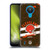 NFL Cleveland Browns Logo Art Helmet Distressed Soft Gel Case for Nokia 1.4
