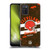 NFL Cleveland Browns Logo Art Helmet Distressed Soft Gel Case for Samsung Galaxy A03s (2021)