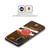 NFL Cleveland Browns Logo Art Helmet Distressed Soft Gel Case for Samsung Galaxy M33 (2022)