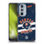 NFL Denver Broncos Logo Art Helmet Distressed Soft Gel Case for Motorola Edge X30