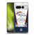 NFL Denver Broncos Logo Art Banner Soft Gel Case for Google Pixel 7 Pro