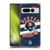 NFL Denver Broncos Logo Art Helmet Distressed Soft Gel Case for Google Pixel 7 Pro