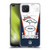 NFL Denver Broncos Logo Art Banner Soft Gel Case for OPPO Reno4 Z 5G