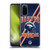 NFL Denver Broncos Logo Art Football Stripes Soft Gel Case for Samsung Galaxy S20 / S20 5G