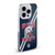 NFL New England Patriots Logo Art Football Stripes Soft Gel Case for Apple iPhone 12 Pro Max