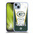 NFL Green Bay Packers Logo Art Banner Soft Gel Case for Apple iPhone 14 Plus