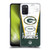 NFL Green Bay Packers Logo Art Banner Soft Gel Case for Samsung Galaxy A03s (2021)
