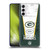 NFL Green Bay Packers Logo Art Banner Soft Gel Case for Samsung Galaxy S21+ 5G