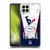 NFL Houston Texans Logo Art Banner Soft Gel Case for Samsung Galaxy M53 (2022)
