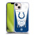 NFL Indianapolis Colts Logo Art Banner Soft Gel Case for Apple iPhone 13