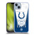 NFL Indianapolis Colts Logo Art Banner Soft Gel Case for Apple iPhone 14 Plus