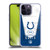 NFL Indianapolis Colts Logo Art Banner Soft Gel Case for Apple iPhone 14 Pro Max