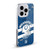 NFL Indianapolis Colts Logo Art Helmet Distressed Soft Gel Case for Apple iPhone 14 Pro