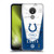 NFL Indianapolis Colts Logo Art Banner Soft Gel Case for Nokia C21