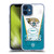 NFL Jacksonville Jaguars Logo Art Banner Soft Gel Case for Apple iPhone 12 Mini