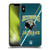 NFL Jacksonville Jaguars Logo Art Football Stripes Soft Gel Case for Apple iPhone X / iPhone XS