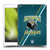 NFL Jacksonville Jaguars Logo Art Football Stripes Soft Gel Case for Apple iPad 10.2 2019/2020/2021