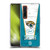 NFL Jacksonville Jaguars Logo Art Banner Soft Gel Case for OPPO Find X2 Pro 5G
