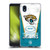 NFL Jacksonville Jaguars Logo Art Banner Soft Gel Case for Samsung Galaxy A01 Core (2020)