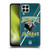 NFL Jacksonville Jaguars Logo Art Football Stripes Soft Gel Case for Samsung Galaxy M33 (2022)