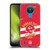 NFL Kansas City Chiefs Logo Art Helmet Distressed Soft Gel Case for Nokia 1.4