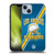 NFL Los Angeles Chargers Logo Art Football Stripes Soft Gel Case for Apple iPhone 14 Plus