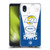 NFL Los Angeles Rams Logo Art Banner 100th Soft Gel Case for Samsung Galaxy A01 Core (2020)