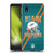 NFL Miami Dolphins Logo Art Football Stripes Soft Gel Case for Samsung Galaxy A01 Core (2020)