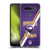 NFL Minnesota Vikings Logo Art Football Stripes Soft Gel Case for LG K51S