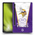 NFL Minnesota Vikings Logo Art Banner Soft Gel Case for Samsung Galaxy Tab S8